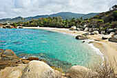 Beaches of Arrecifes, Tayrona National Natural Park, Department of Magdalena, Caribbean Region, Colombia, South America