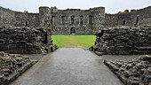 Beaumaris Castle, UNESCO World Heritage Site, Anglesey, Wales, United Kingdom, Europe