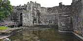 Beaumaris Castle, UNESCO-Welterbestätte, Anglesey, Wales, Vereinigtes Königreich, Europa