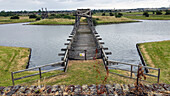 Tilbury Fort Graben, Tilbury, Essex, England, Vereinigtes Königreich, Europa