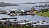 Scalloway Castle, Festland, Shetland, Schottland, Vereinigtes Königreich, Europa