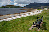 Ullapool to Lochinver scenery, Highlands, Scotland, United Kingdom, Europe