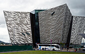 Titanic Museum, Belfast, Ulster, Northern Ireland, United Kingdom, Europe