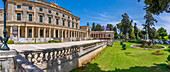 View of Corfu Museum of Asian Art in Anaktoron Square, Corfu Old Town, UNESCO World Heritage Site, Corfu, The Ionian Islands, Greek Islands, Greece, Europe