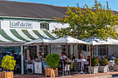 Town Centre, Franschhoek, Western Cape, South Africa, Africa