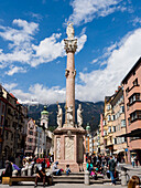 Old city center, Innsbruck, Tyrol, Austria, Europe