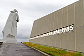 The WWII Patriotic War Memorial (known as the Alesha-memorial) in the Russian seaport city of Murmansk, Murmansk Oblast, Russia, Arctic, Europe