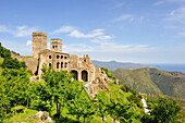 Monastery of Sant Pere de Rodes, Costa Brava, Catalonia, Spain, Europe