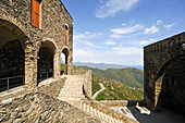 Monastery of Sant Pere de Rodes, Costa Brava, Catalonia, Spain, Europe