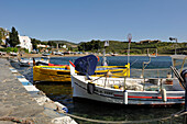 Hafen von Portlligat, Cap Creus, Costa Brava, Katalonien, Spanien, Europa