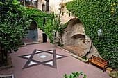 Jüdisches Historisches Museum in Gerona, Girona, Katalonien, Spanien, Europa