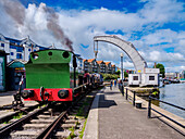 The Bristol Harbour Railway and Fairbairn Steam Crane, Bristol, England, United Kingdom, Europe