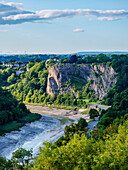 Avon-Schlucht, Blick von oben, Bristol, England, Vereinigtes Königreich, Europa