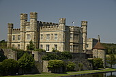 Leeds Castle bei Maidstone, Kent, England, Vereinigtes Königreich, Europa