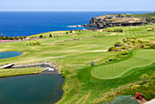 Buenavista golf links, Tenerife, Canary Islands, Spain, Atlantic Ocean, Europe