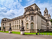 Cardiff Crown Court, Cardiff, Wales, Vereinigtes Königreich, Europa