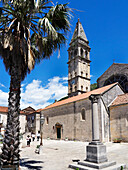 Kirche des Heiligen Nikolaus, Perast, Montenegro, Europa