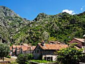 Dächer der Stadtmauern, Kotor, UNESCO-Welterbestätte, Montenegro, Europa