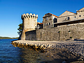 Turm Kanavelic, Stadt Korcula, Kroatien, Europa