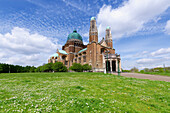 Nationale Basilika des Heiligen Herzens, Koekelberg, Brüssel, Brabant, Belgien, Europa