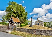 St. Mary the Virgin Church, aus den 1760er Jahren, Glynde, East Sussex, England, Vereinigtes Königreich, Europa