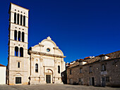 St.-Stephens-Kathedrale, Hvar, Kroatien, Europa