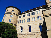 Württembergisches Landesmuseum, Stuttgart, Baden-Württemberg, Deutschland, Europa