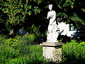 Statue im Schlossgarten, Stuttgart, Baden-Württemberg, Deutschland, Deutschland, Europa