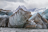 Eis in all seinen vielfältigen Formen im Svalbard-Archipel, Norwegen, Arktis, Europa