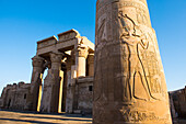 Temple of Kom Ombo dedicated to gods Sobek and Haroeris, Egypt, North Africa, Africa