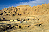 Der Tempel der Hatschepsut in Deir el-Bahari, UNESCO-Weltkulturerbe, Theben, Ägypten, Nordafrika, Afrika