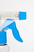 Close up of a cleansing spray nozzle