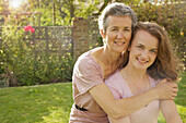 Portrait of Mother and Daughter