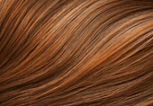 Extreme Close up of Auburn Hair