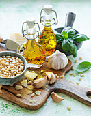 Ingredient for pesto sauce