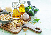 Ingredient for pesto sauce