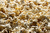 Close-up of Buttery Popcorn, a Snack Full of Nostalgia