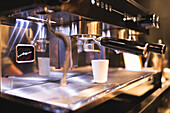 Espresso extraction process