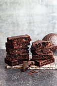 Vegane Avocado-Brownies