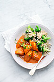 Chicken tikka masala