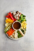 Bagna Cauda from Italy