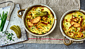 Bauernfrühstück aus dem Ofen