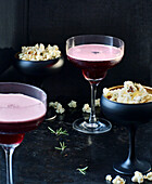 Ruby Jasmin, Parmesan popcorn