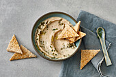 Mediterranean bean cream