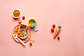 Fruits for babies and toddlers