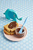 Healthy hazelnut-cocoa spread