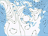 Isobar, illustration