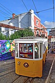 Portugal, Lissabon, Bairo Alto, Standseilbahn