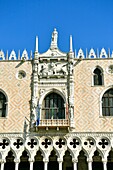 Italien, Venetien, Venedig, von der UNESCO zum Weltkulturerbe erklärt, Stadtteil San Marco, Palazzo Ducale (Dogenpalast)