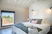 France, Mauguio, Story: Before/After: A completely renovated domain in a chic tex-mex industrial spirit